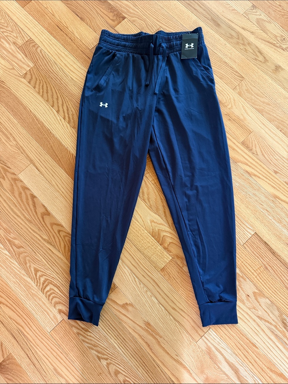 *NWT* Under Armour Navy Joggers - Size S